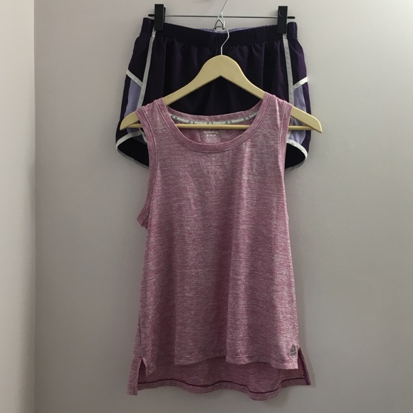Reebok Tops - 🍁SALE🍁 Reebok + New Balance Workout Bundle (M)
